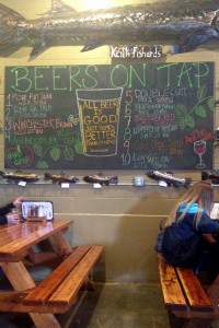 Backwoods Brewing Company Beer List
