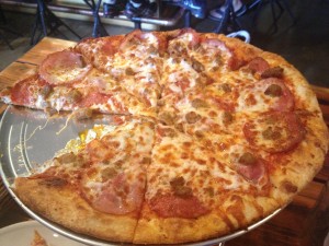 Pizza - Backwoods Brewing Company