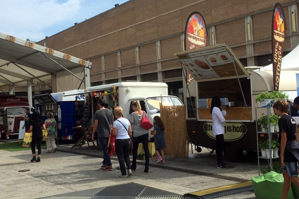 Food Trucks at Degusta Show