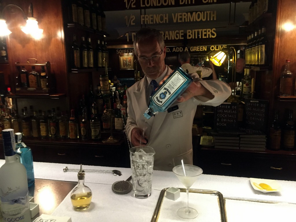 Dry Martini Bar